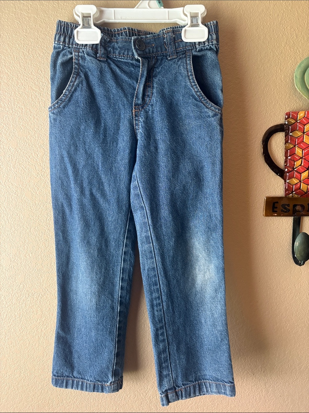 Kids Denim Jeans - Comfortable Everyday Fit